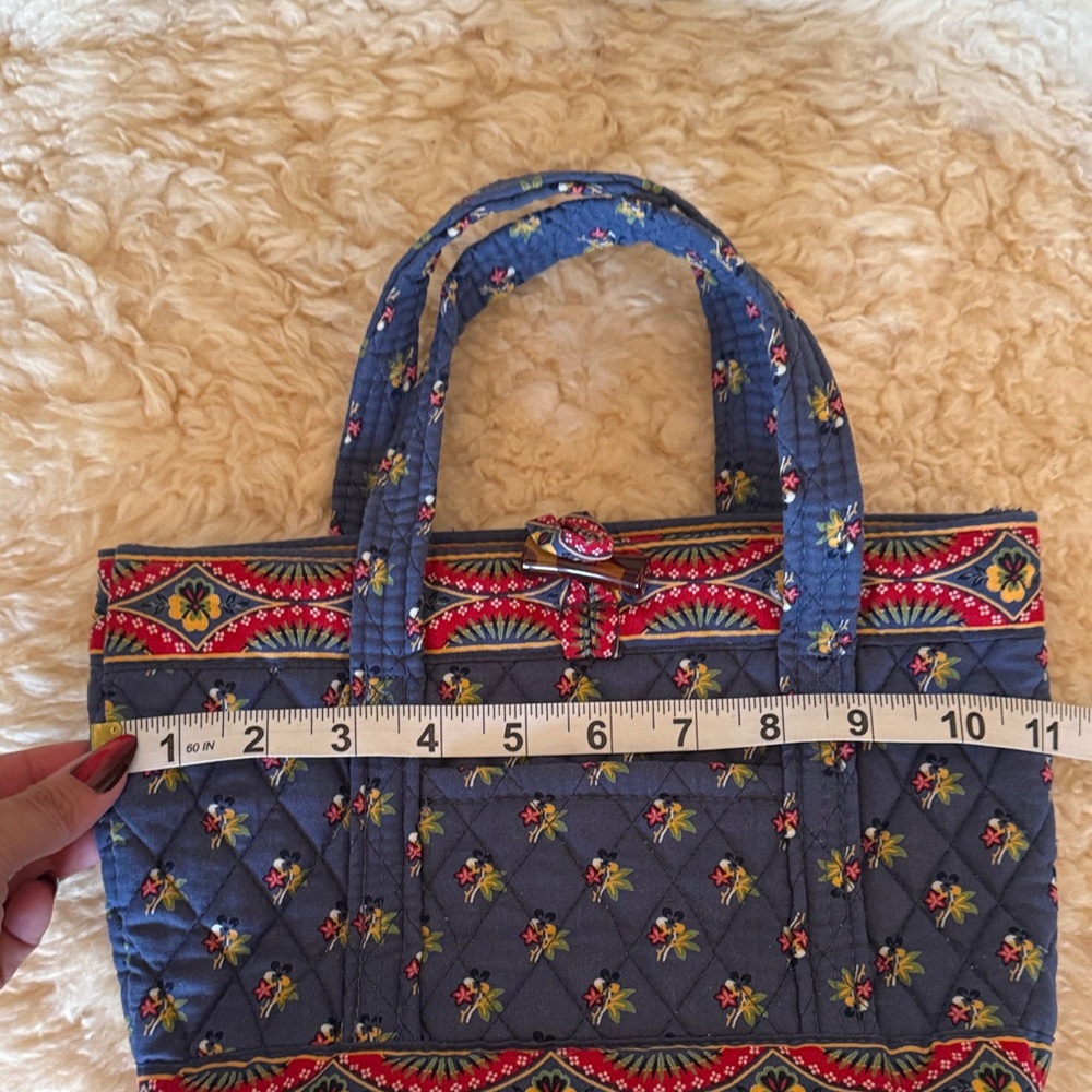 Vintage Vera Bradley mini tote bag - Picture 10 of 13